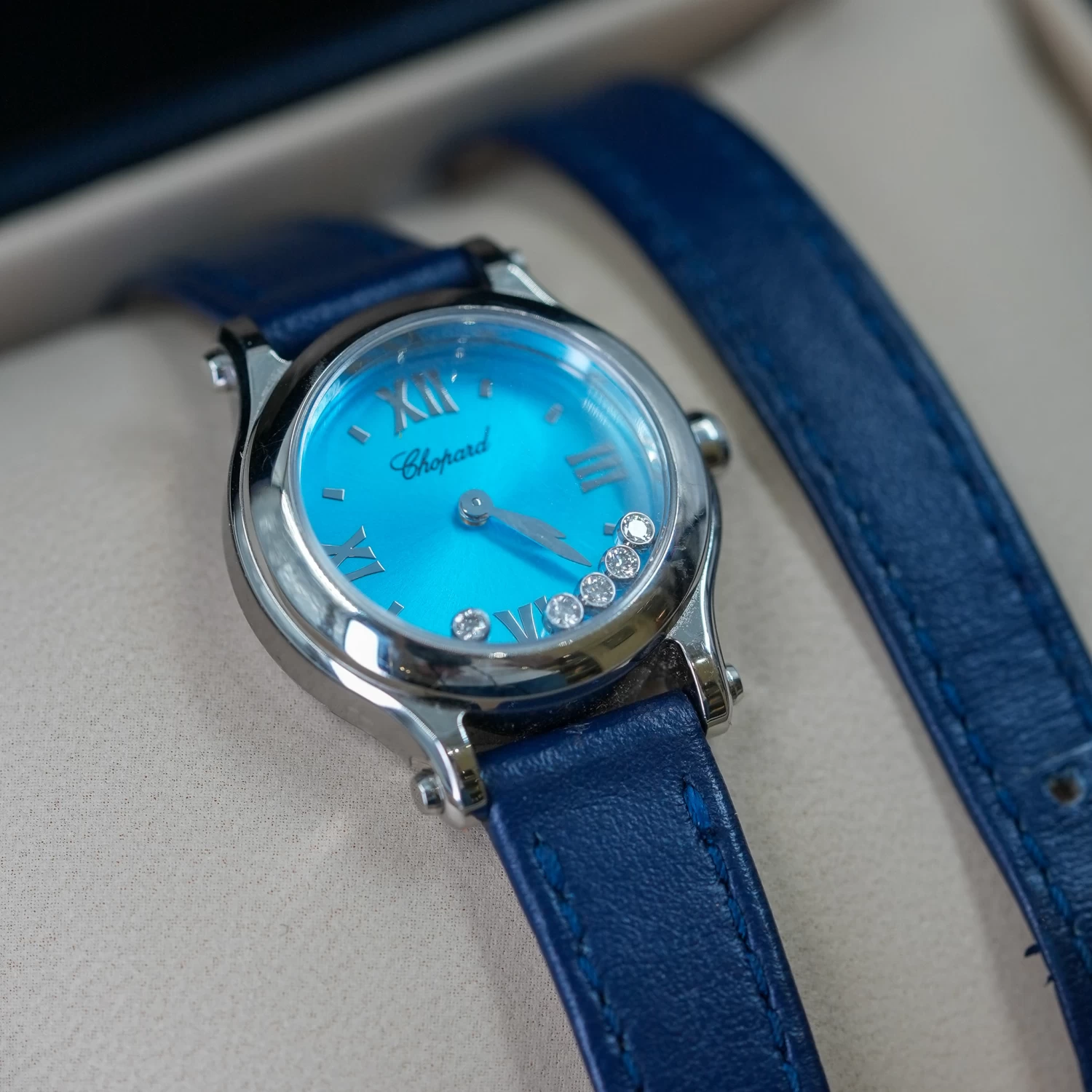     Chopard Happy Sport watch - Women's 