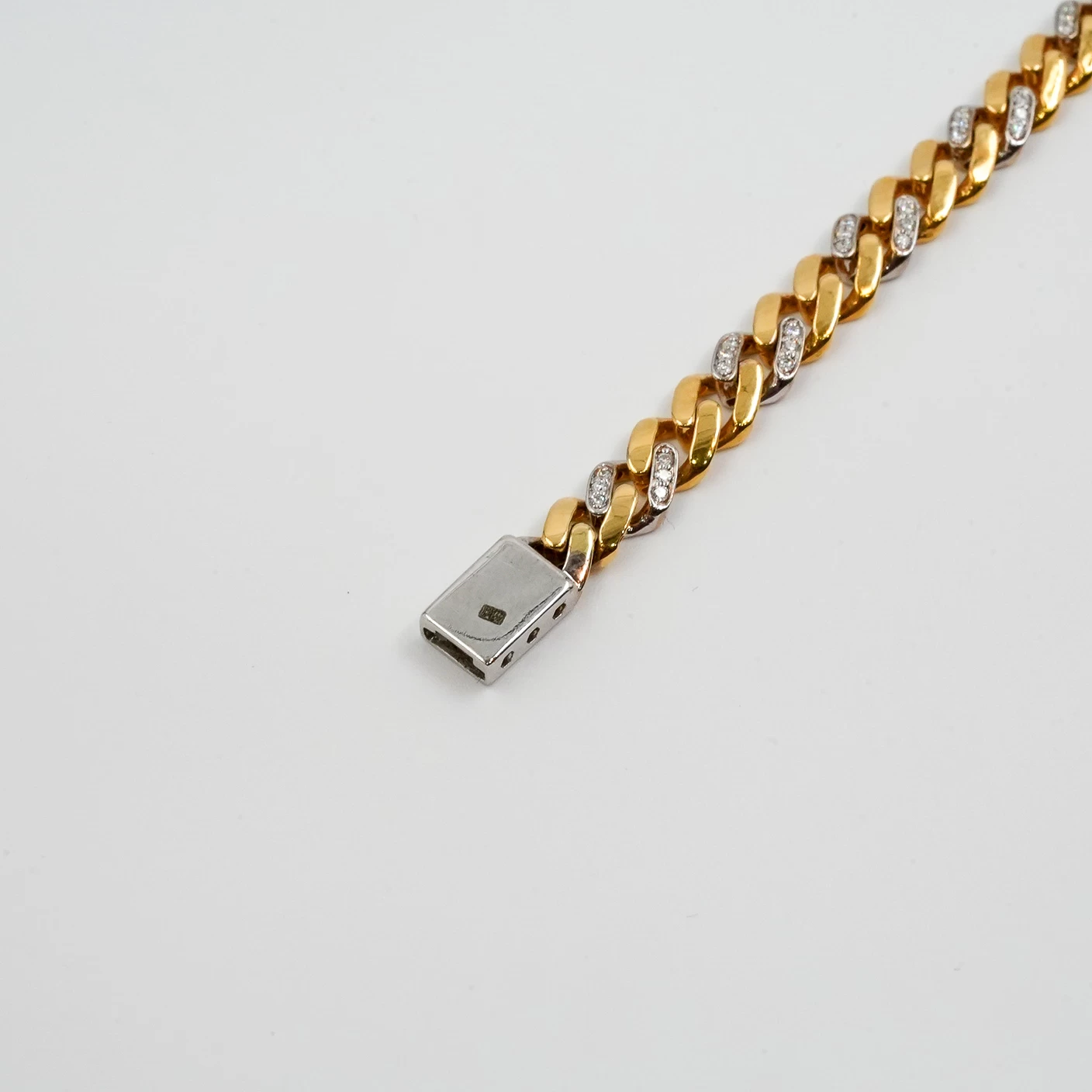 Gold and Diamond Bracelet