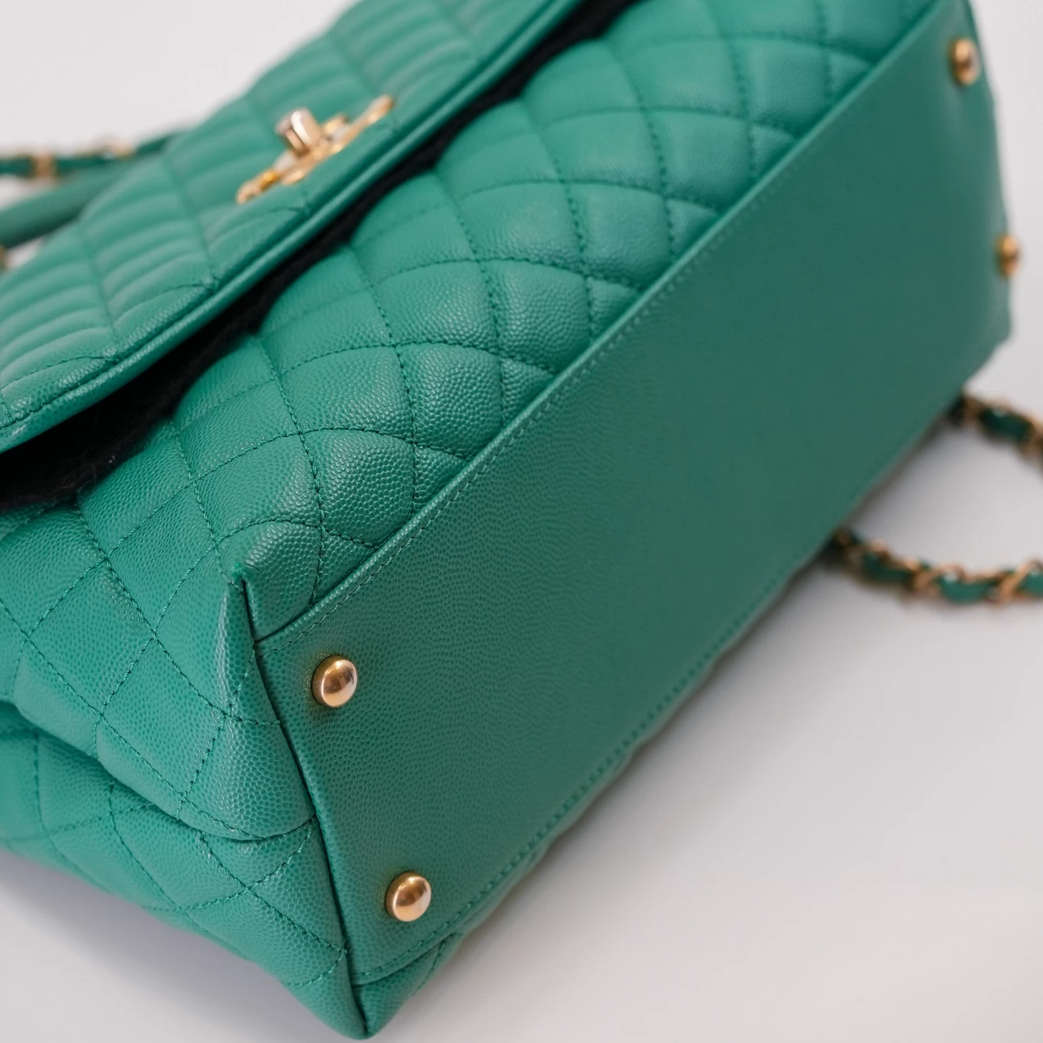 Chanel Classic Flap bag - Green