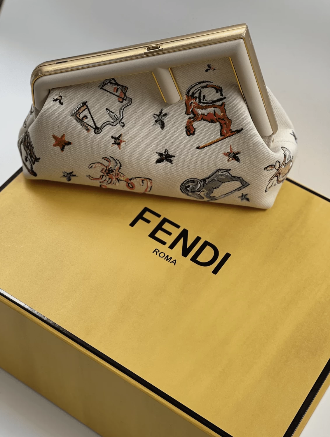 Fendi First Clutch