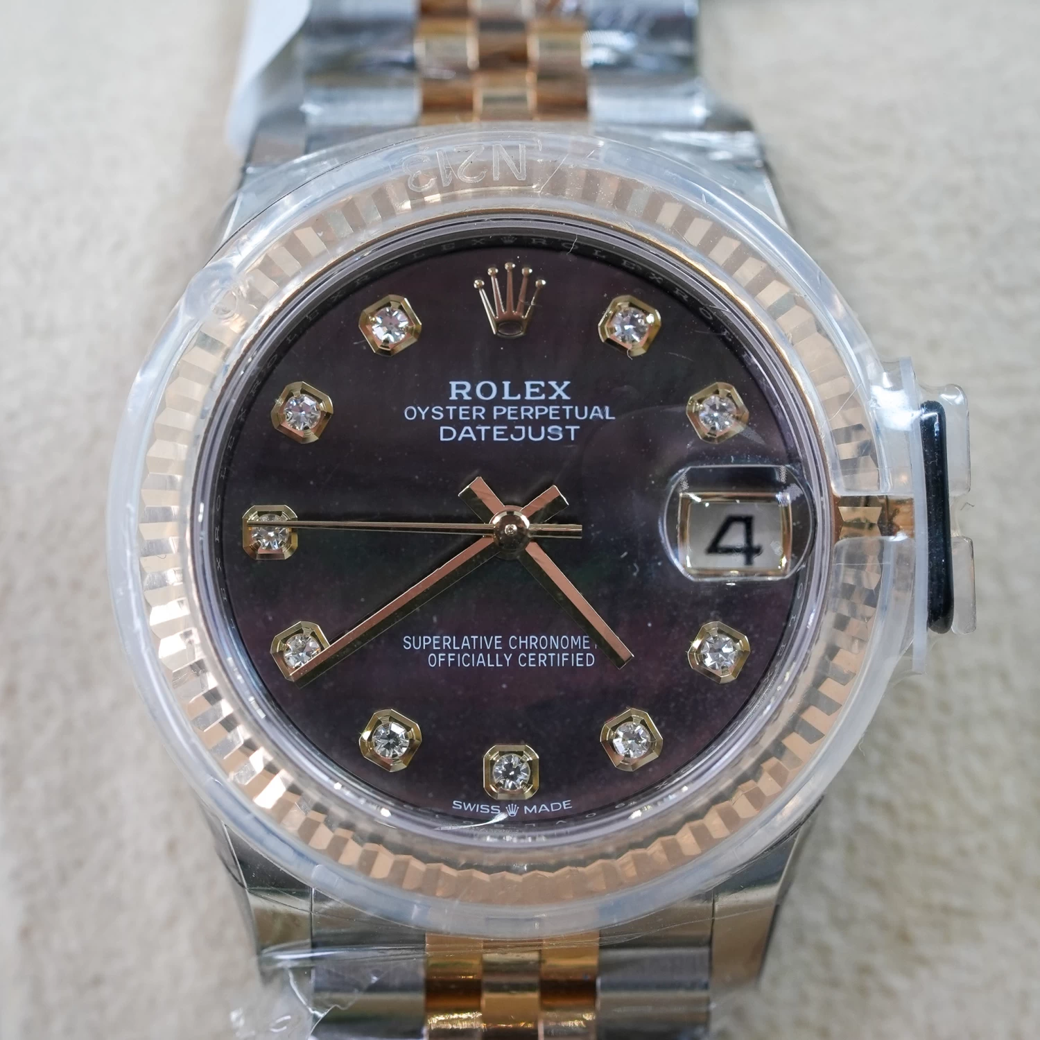Rolex Watch - Women's