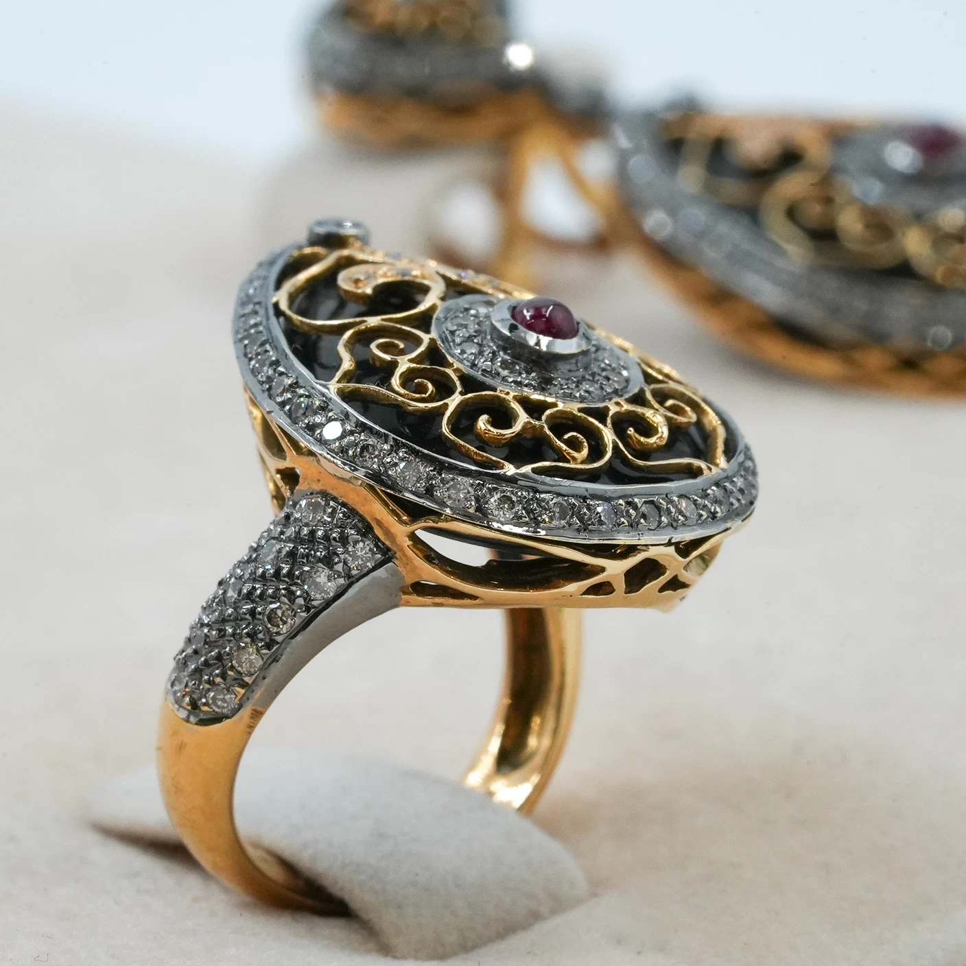 3 piece Diamond Set