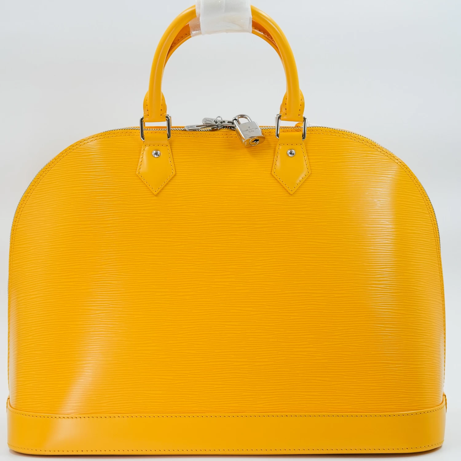 Louis Vuitton Alma bag - Yellow
