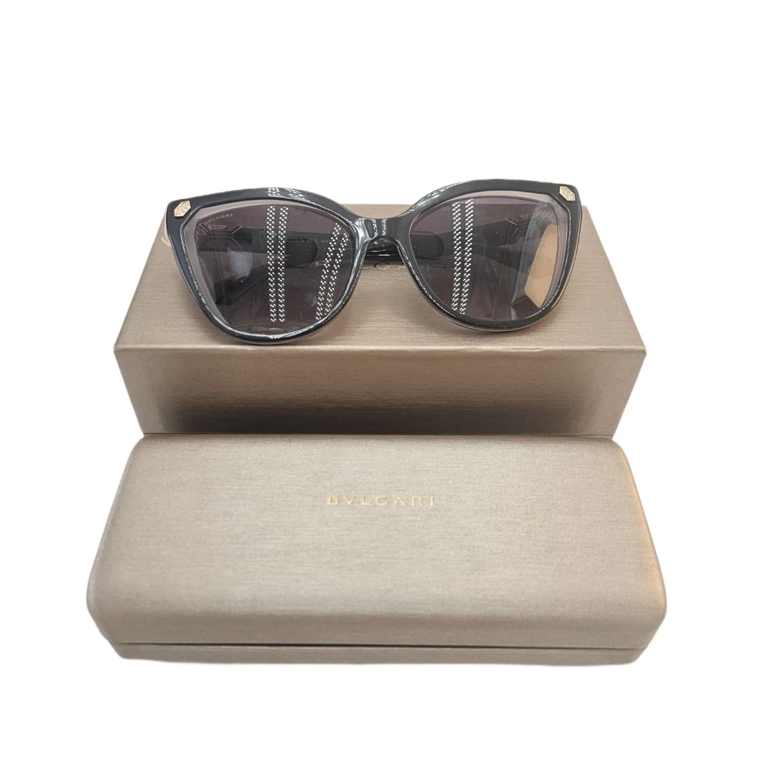     نظارة شمسية بولغاري BV8212B بتصميم عين القطة 