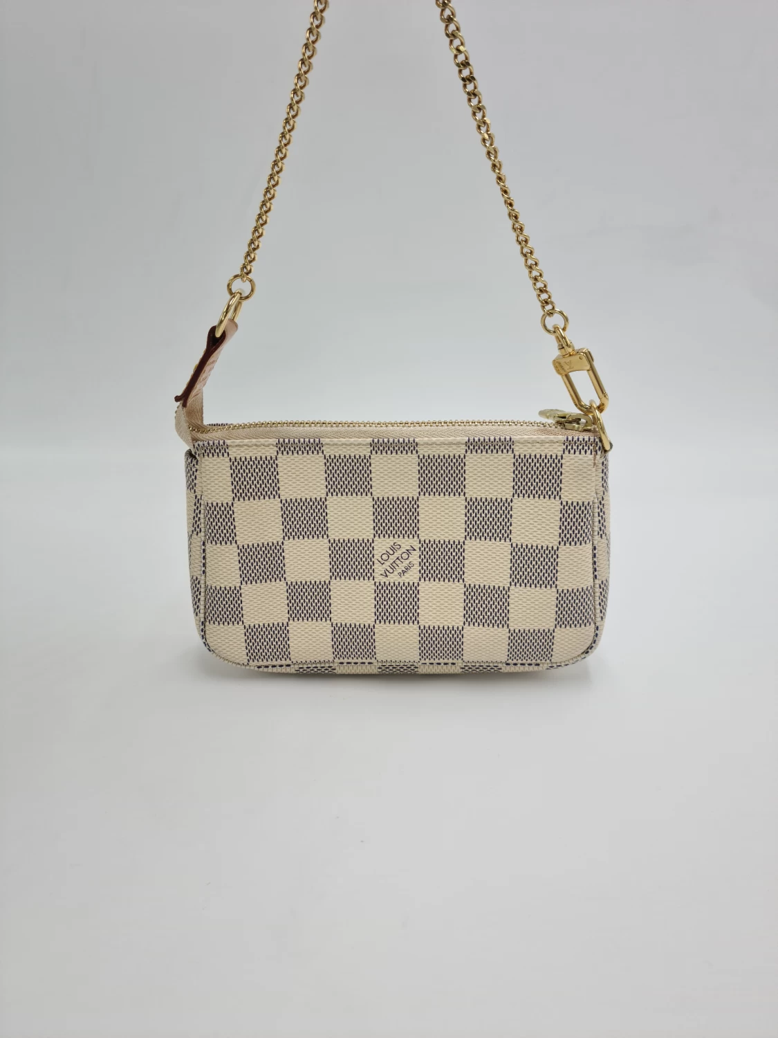     Louis Vuitton Damier Azur Canvas Mini Pochette 