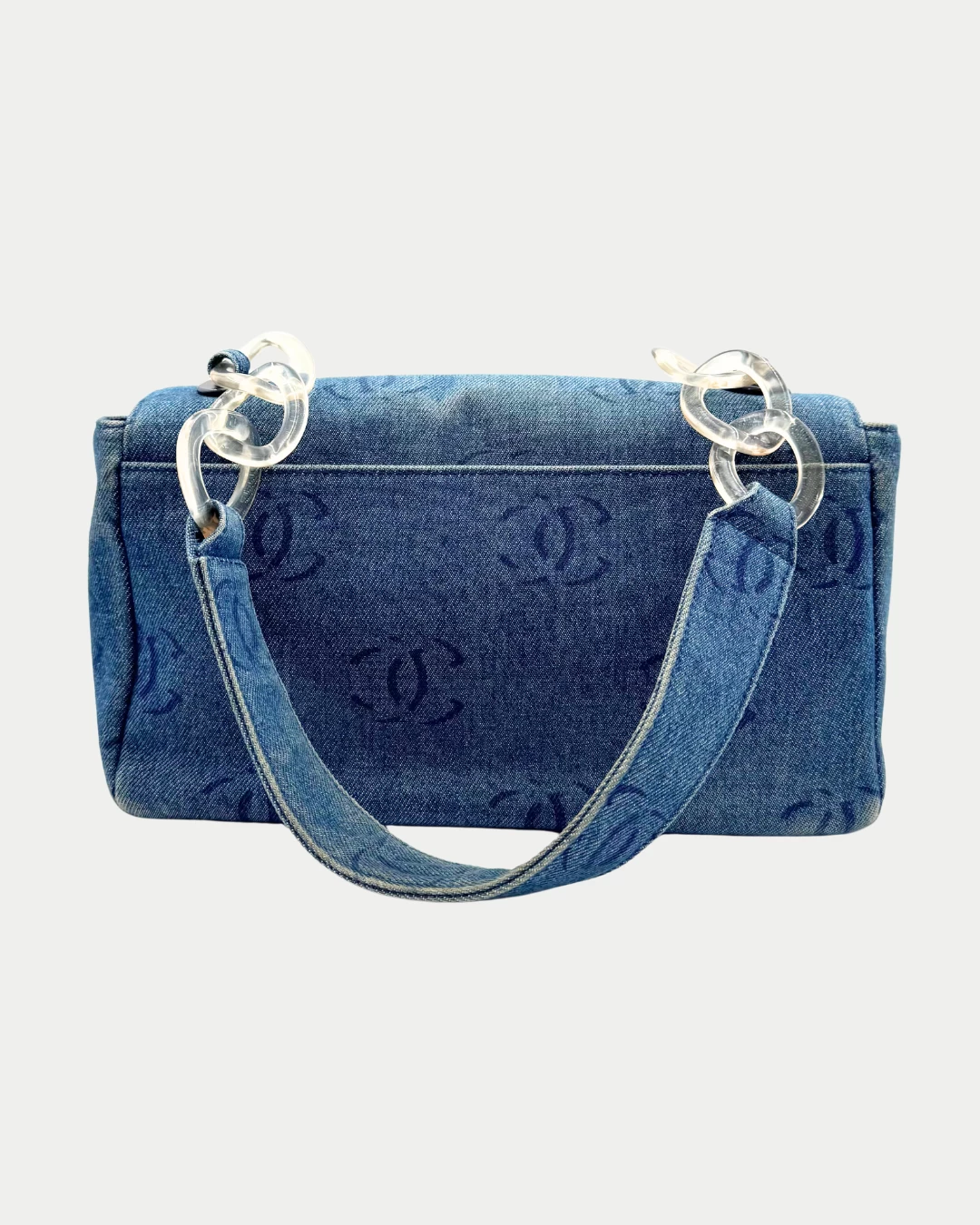     Chanel - Vintage Denim Bag 