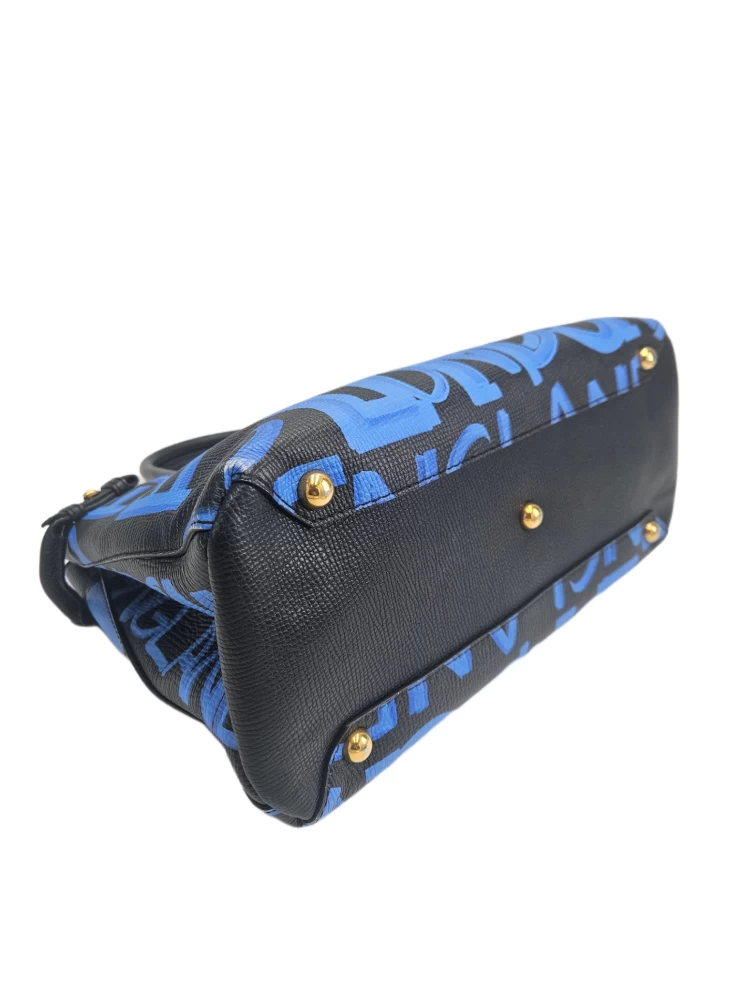     Burberry Medium Graffiti Banner Bag 