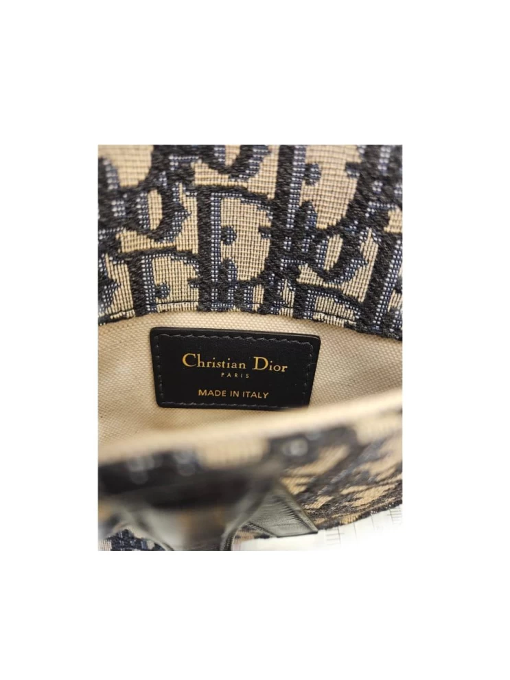     Dior Oblique Canvas Saddle  Waist  Belt Bag 