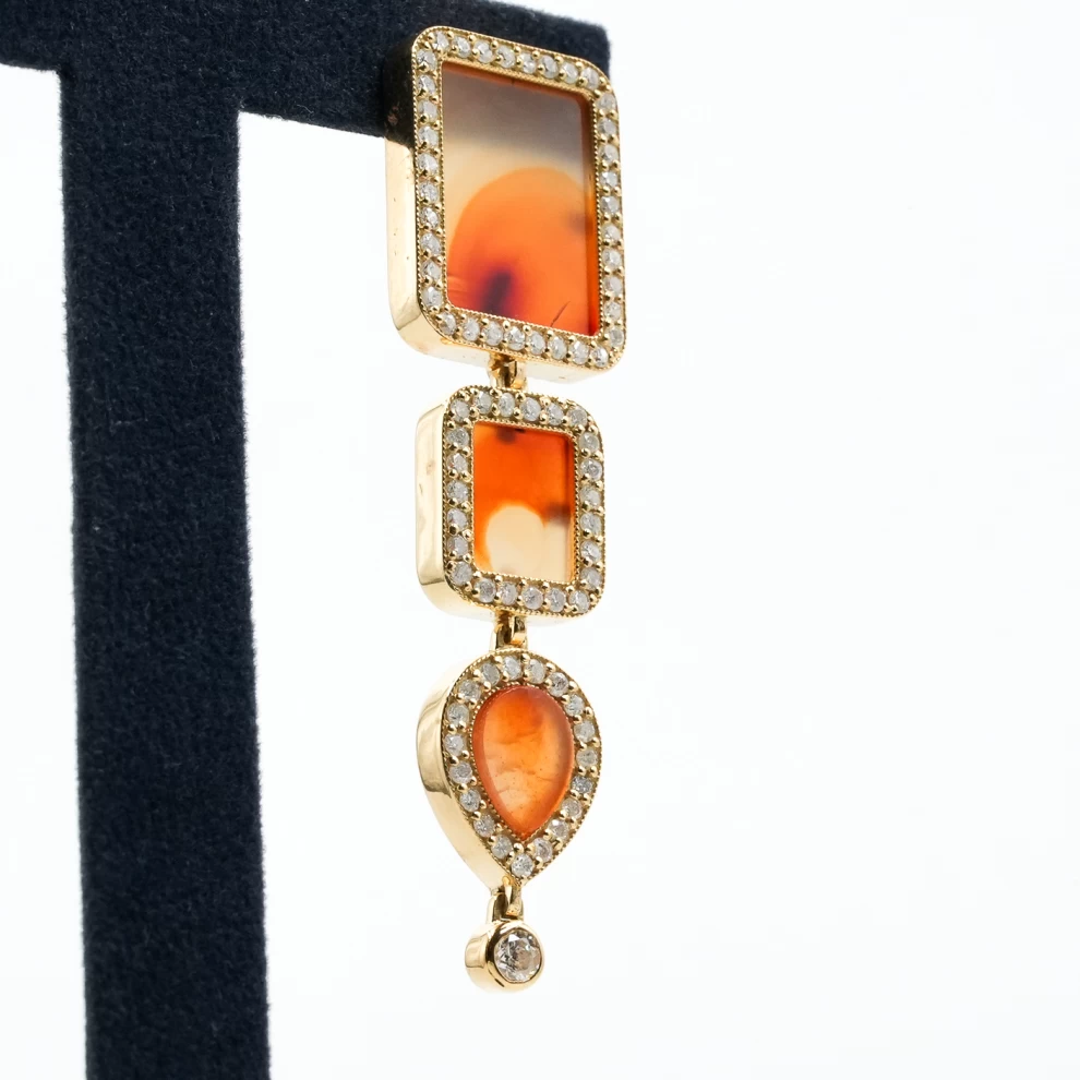 Diamond Earrings - Women