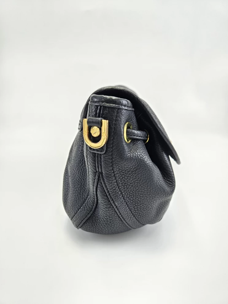     Tory Burch Grained Leather Shoulder Bag 