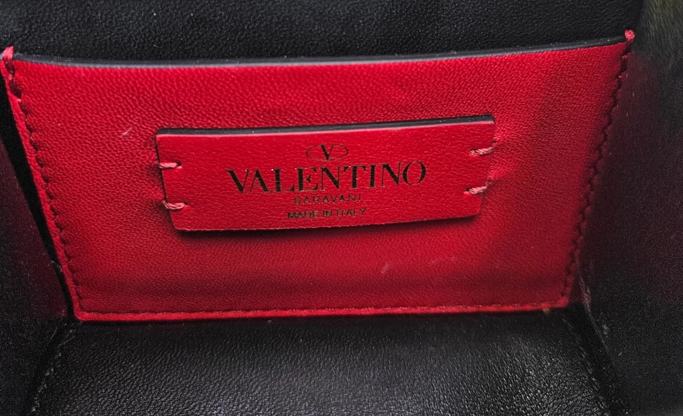     Valentino Green Valentino Garavani Mini VSling Shoulder Bag 