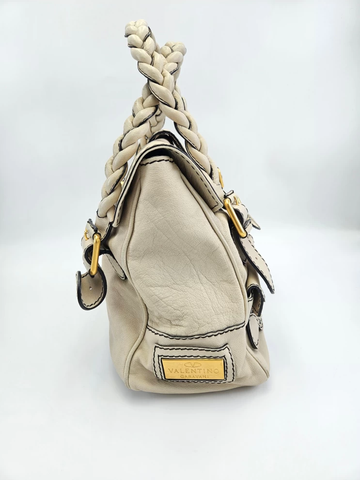     Valentino Garavani Leather Tote 