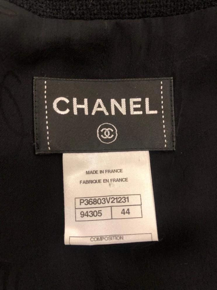     Chanel  2009 Runway Adorable Gripoix Belted Dress 