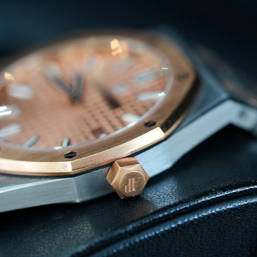 Audemars Piguet Royal Oak Two-Tone Self-Winding Watch