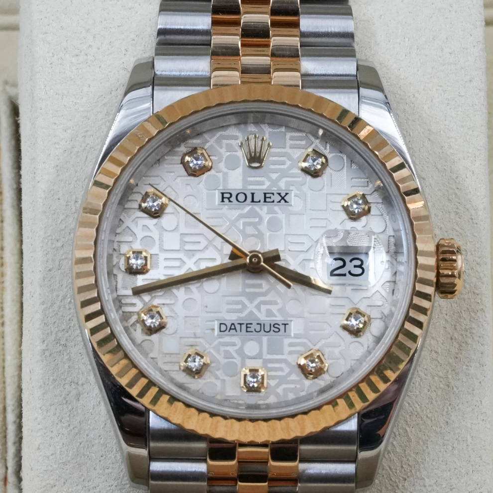     Rolex Oyster Perpetual Datejust 36 - Women's Watch 
