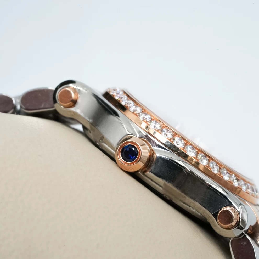     Chopard Happy Sport Oval: The Dance of Diamonds 