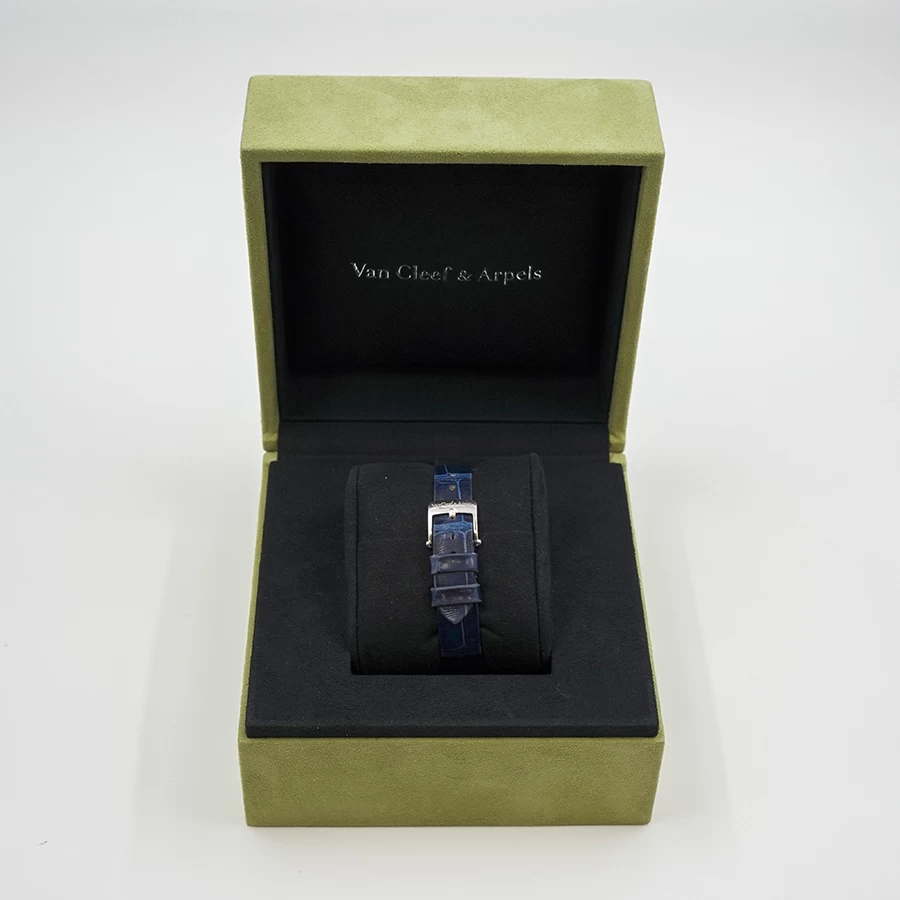     Van Cleef & Arpels Sweet Alhambra Diamond Watch 