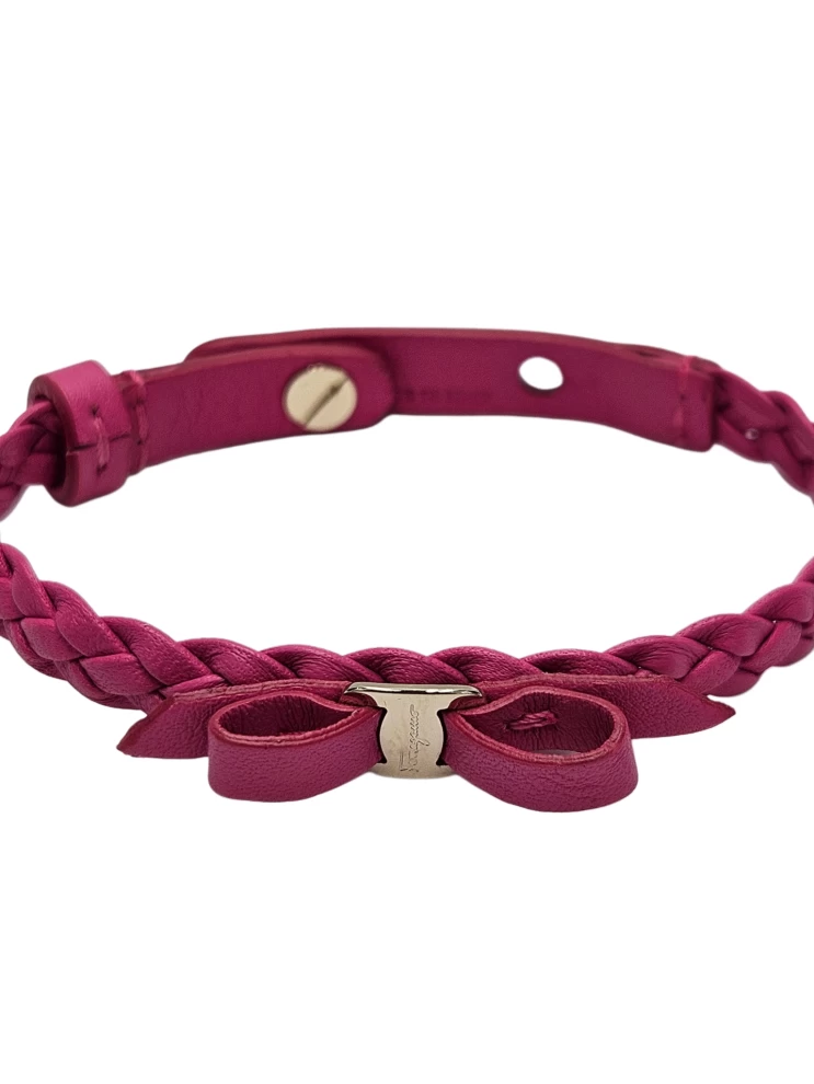     سوار جلدي من سلفاتوري فيراغامو فارا فيو 