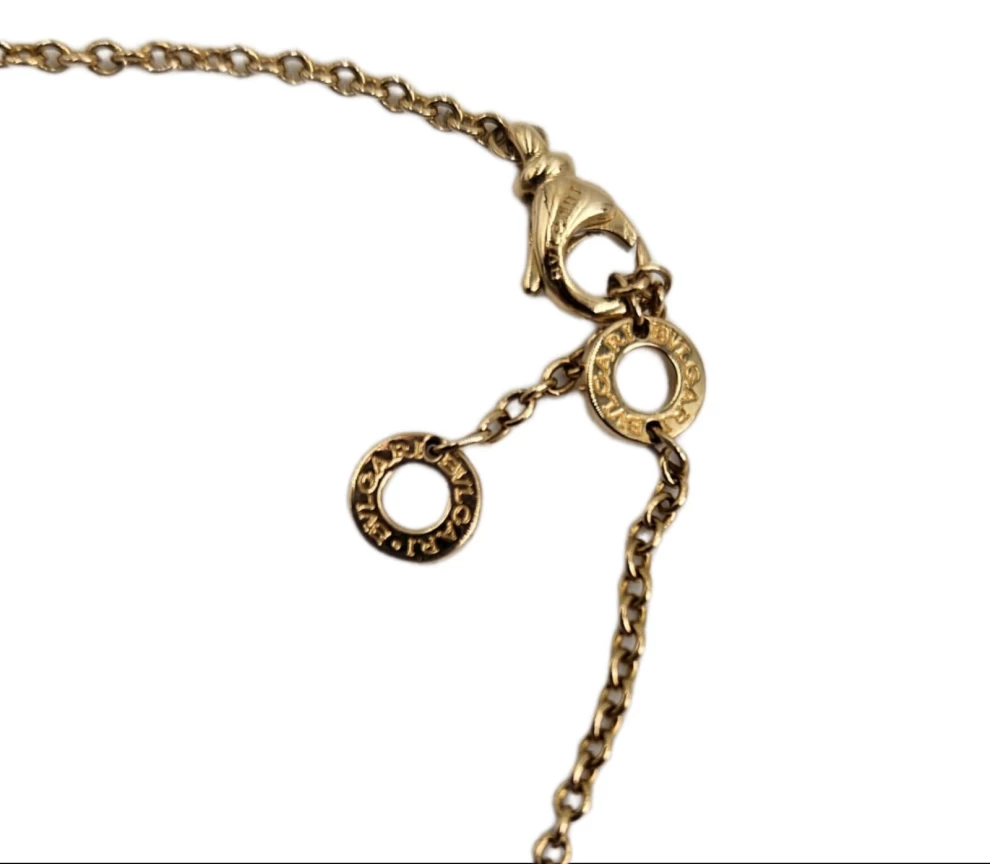     Bvlgari B.zero1 18k 3-Tone Gold Element Soft Bracelet size M/L 