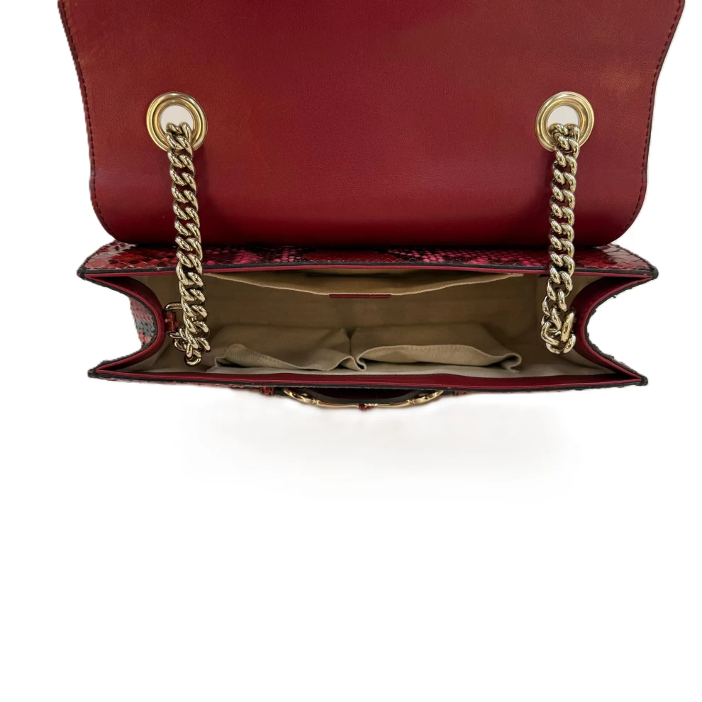     حقيبة كتف غوتشي إميلي متعددة الألوان من بايثون 