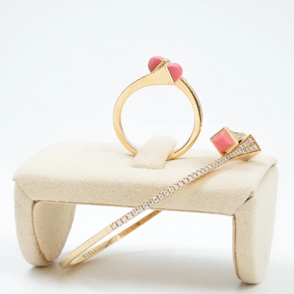     Marli Bracelet and Ring set 