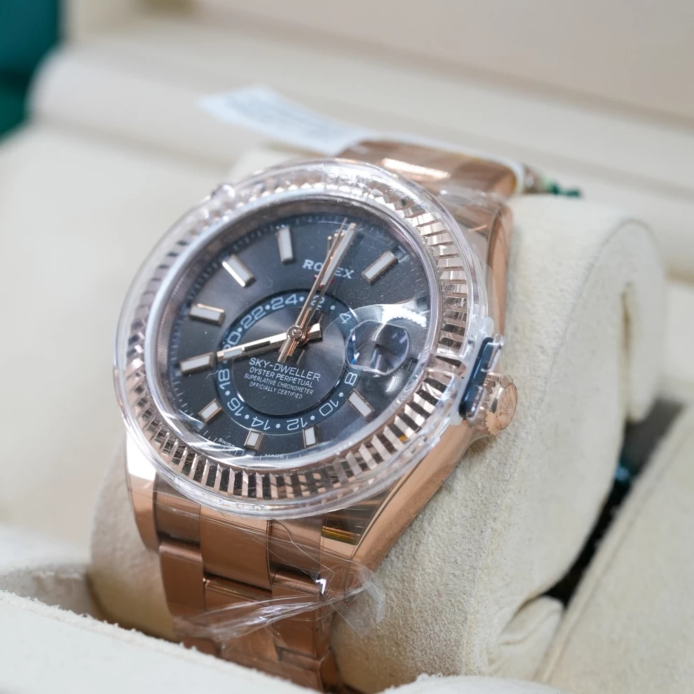 Rolex Watch - Women's