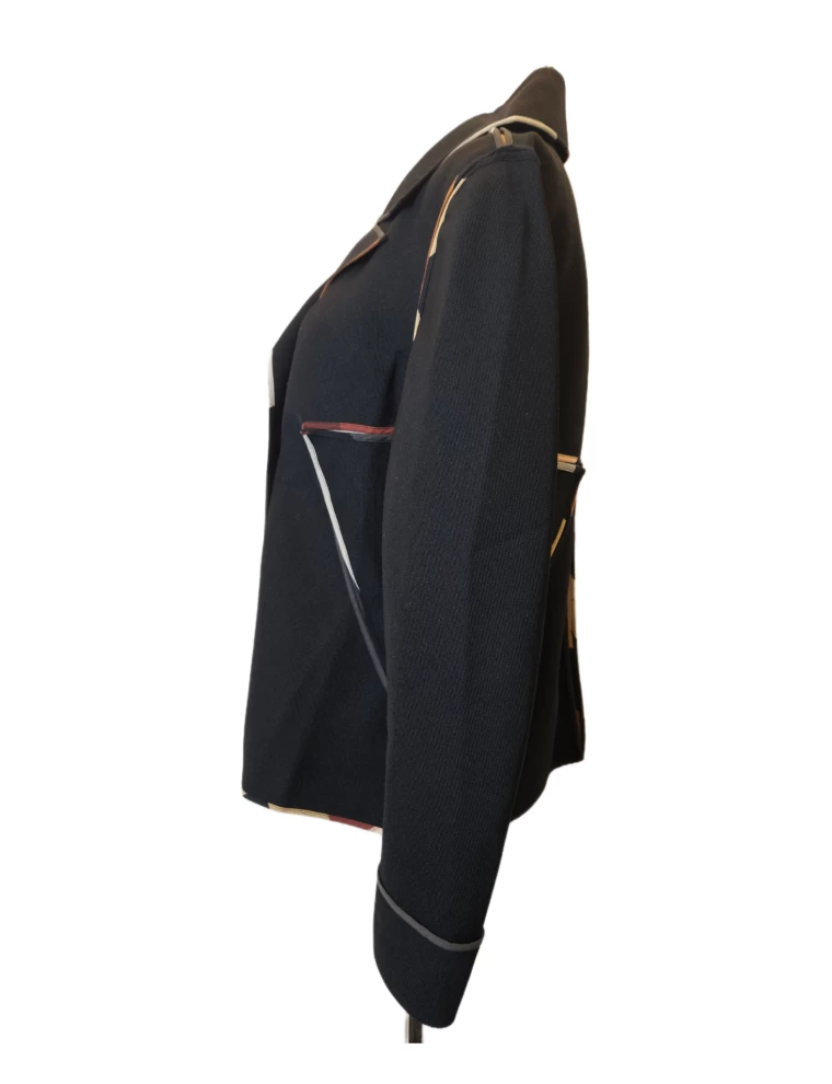     Fendi Black  multicolor Edge Jacket 