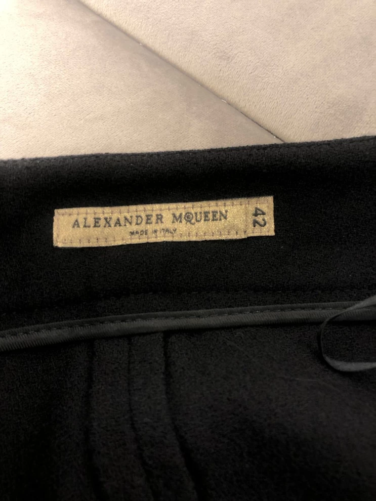     Alexander McQueen  Black Pant 