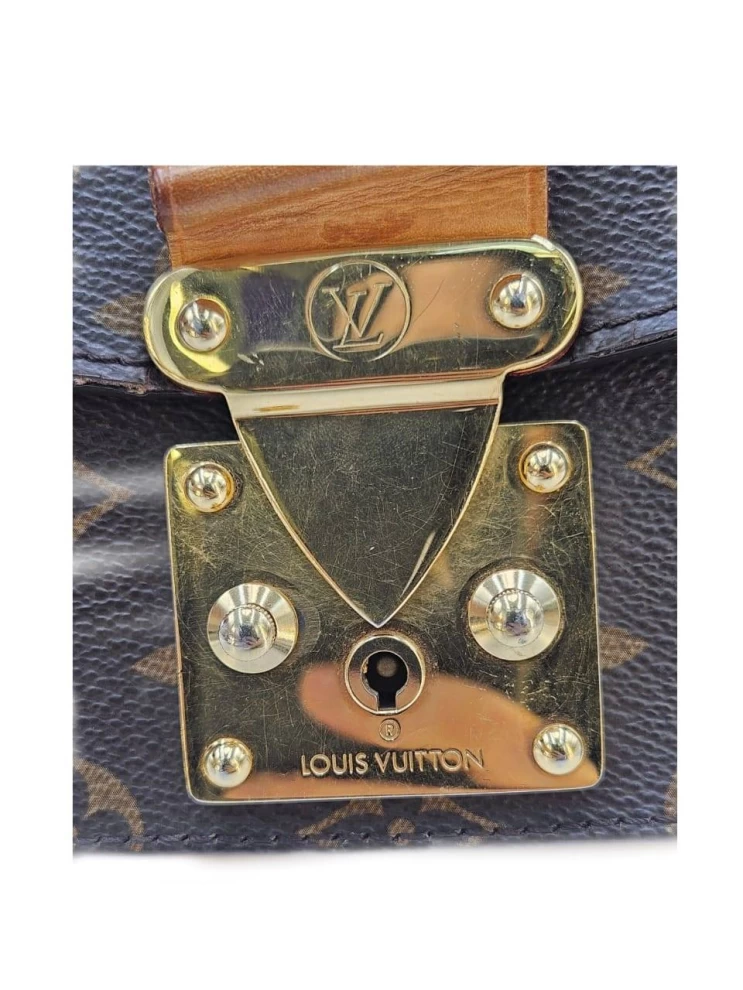     Louis Vuitton Eden Monogram Leather Canvas Bag 