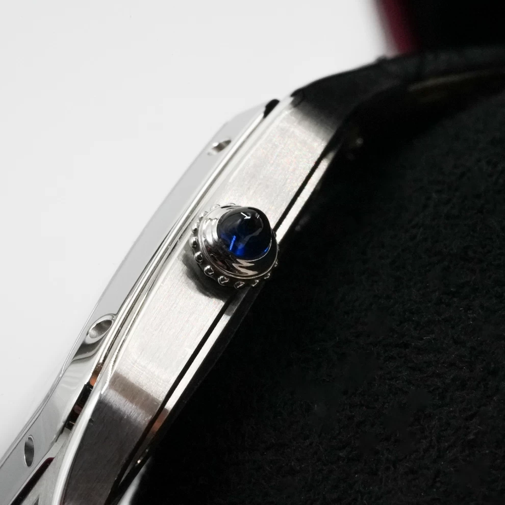     Cartier Santos-Dumont Watch in Steel - Women's Watch 