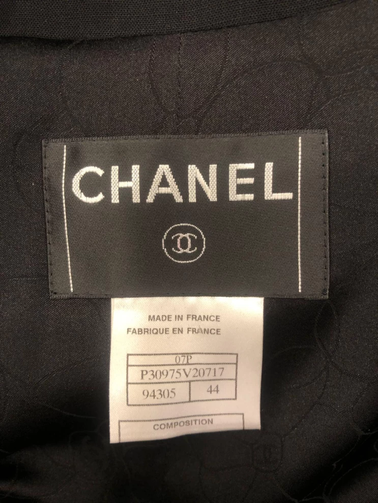     Chanel Jacket & Skirt  Suit Set 