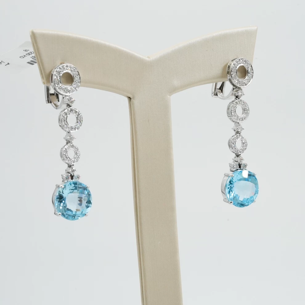 Earrings and Necklace Set