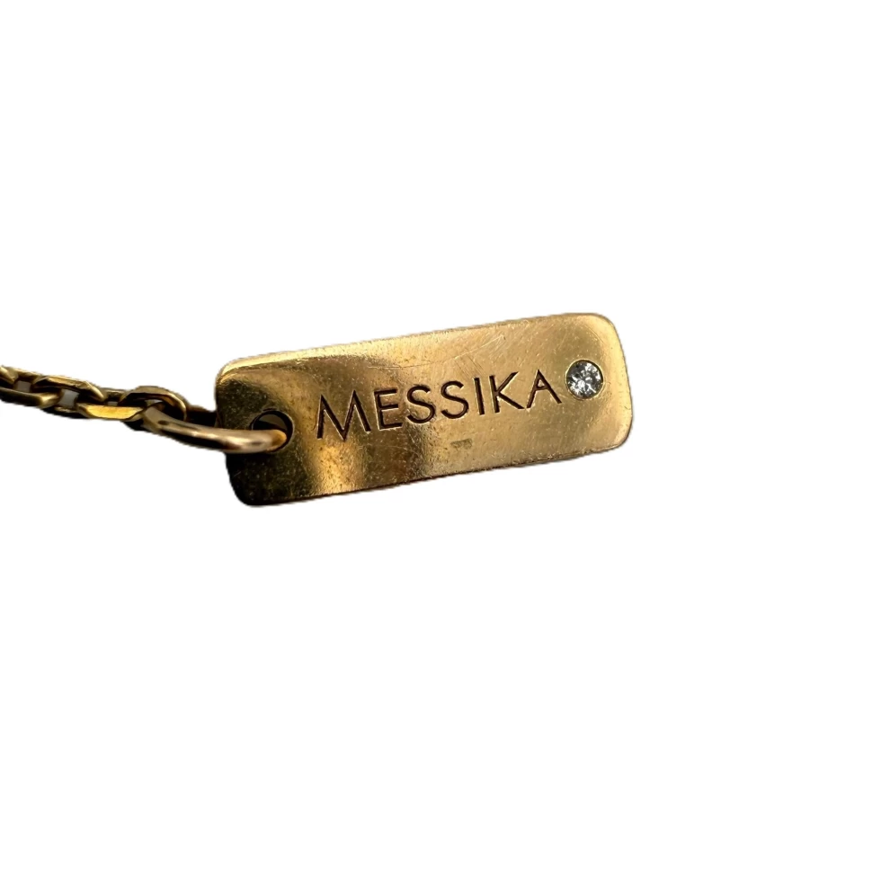     Messika My First Diamond Bracelet 18K Yellow Gold 
