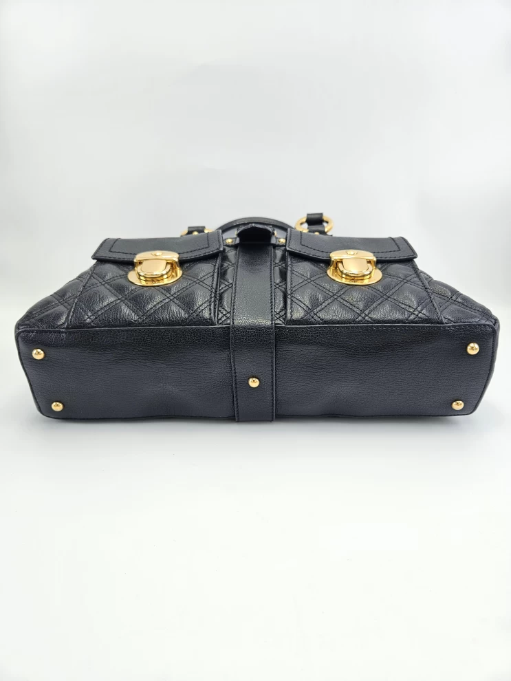     حقيبة مارك جاكوبس فينيتيا الجلدية المبطنة 