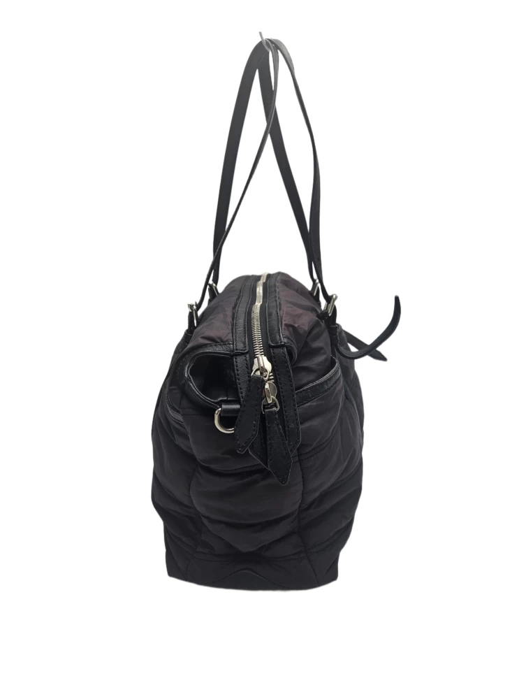     Burberry Nylon House Check Quilted Abbey Diaper Bag 