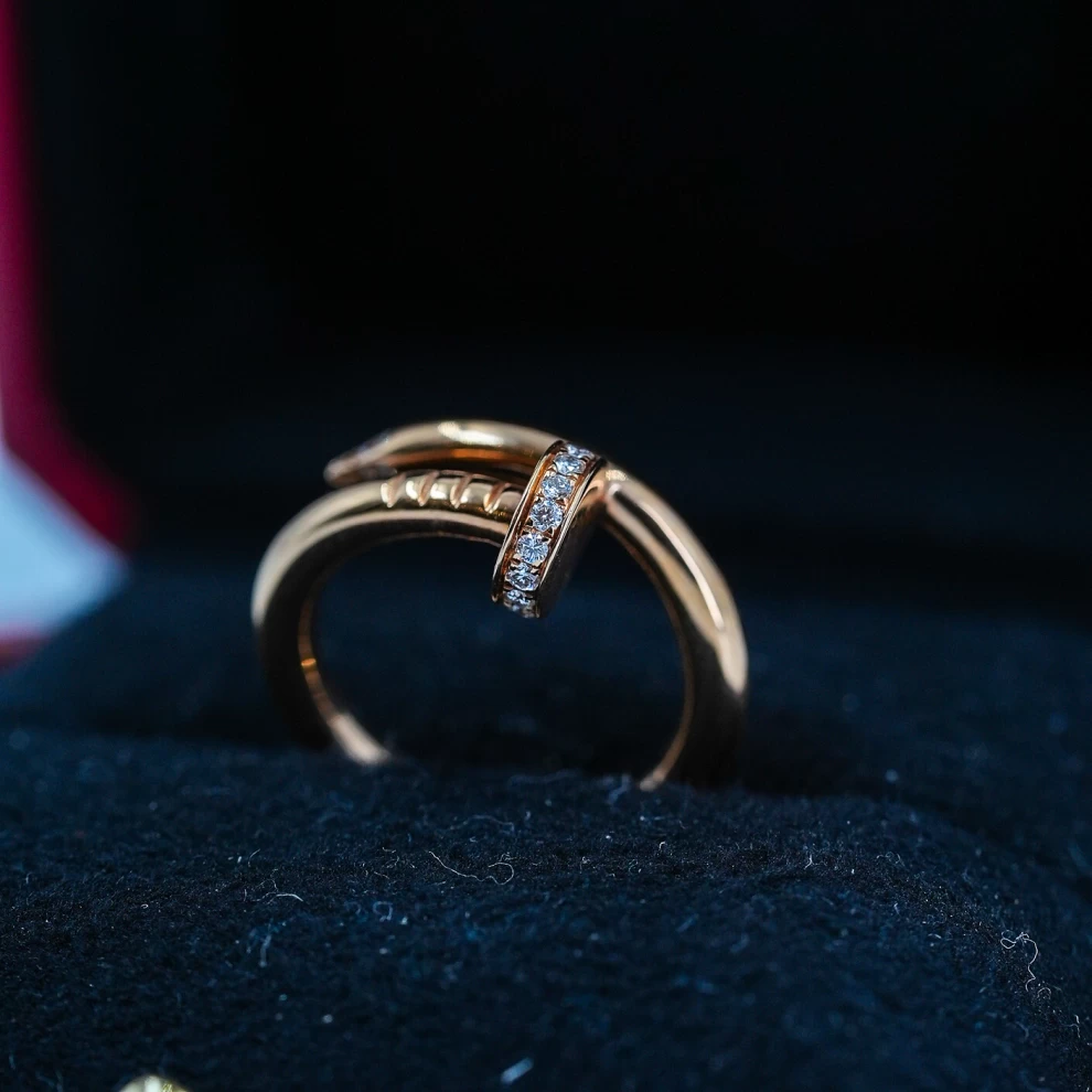 Cartier Juste un Clou Ring Gold