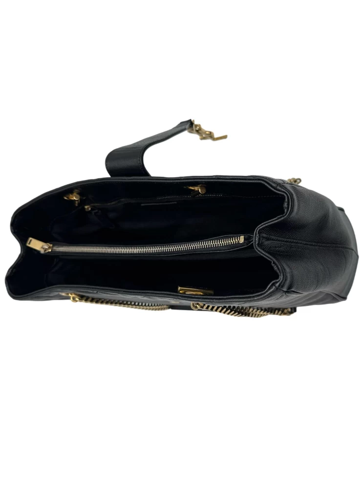     حقيبة سان لوران ماتيلاس كاساندر الجلدية 