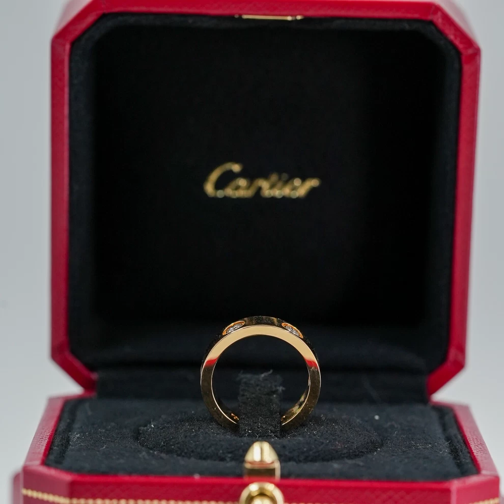     خاتم زفاف كارتييه لوف 