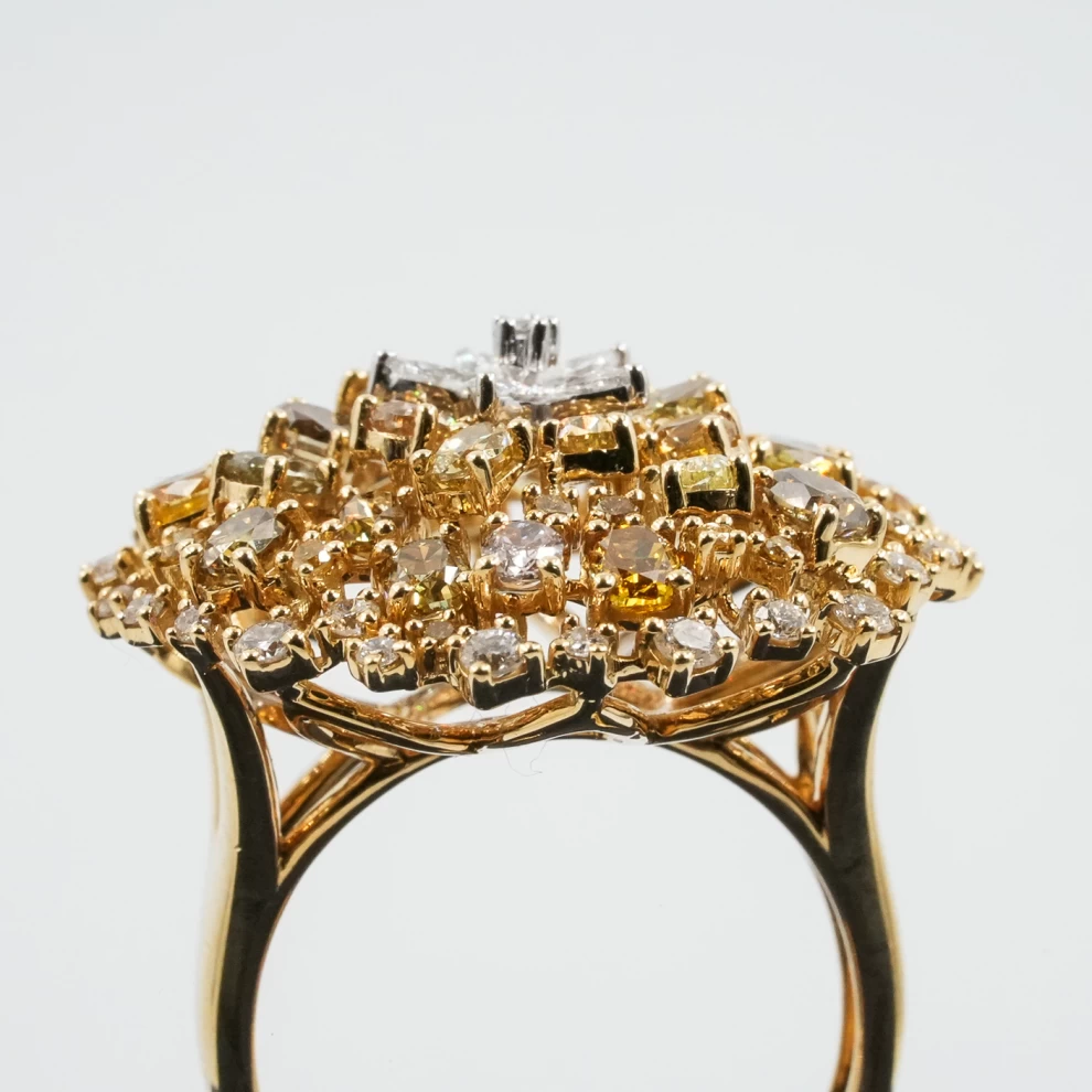     خاتم الماس للنساء 