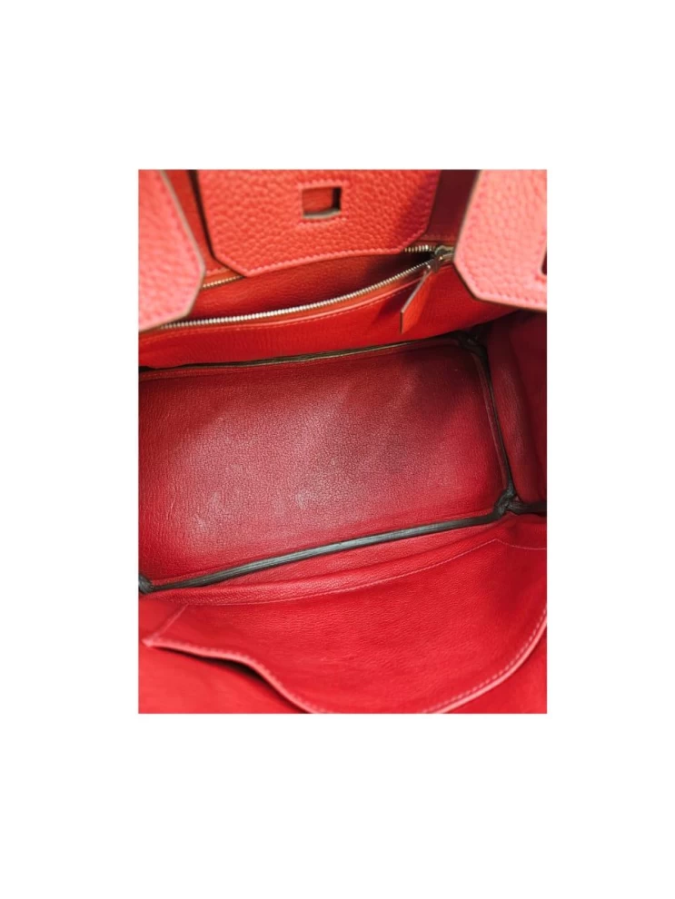     هيرميس بيركين 30 روج كاساك كليمنس جلد البلاديوم 