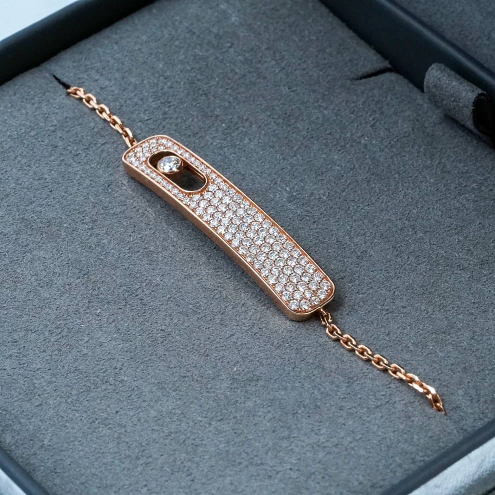     Messika Move Classique Pave Diamond Bracelet 