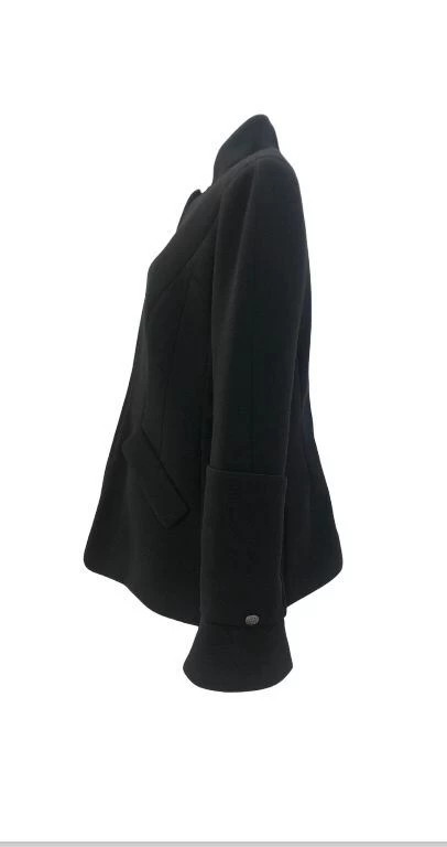     Chanel  Black  Jacket Double Zip back & Front 