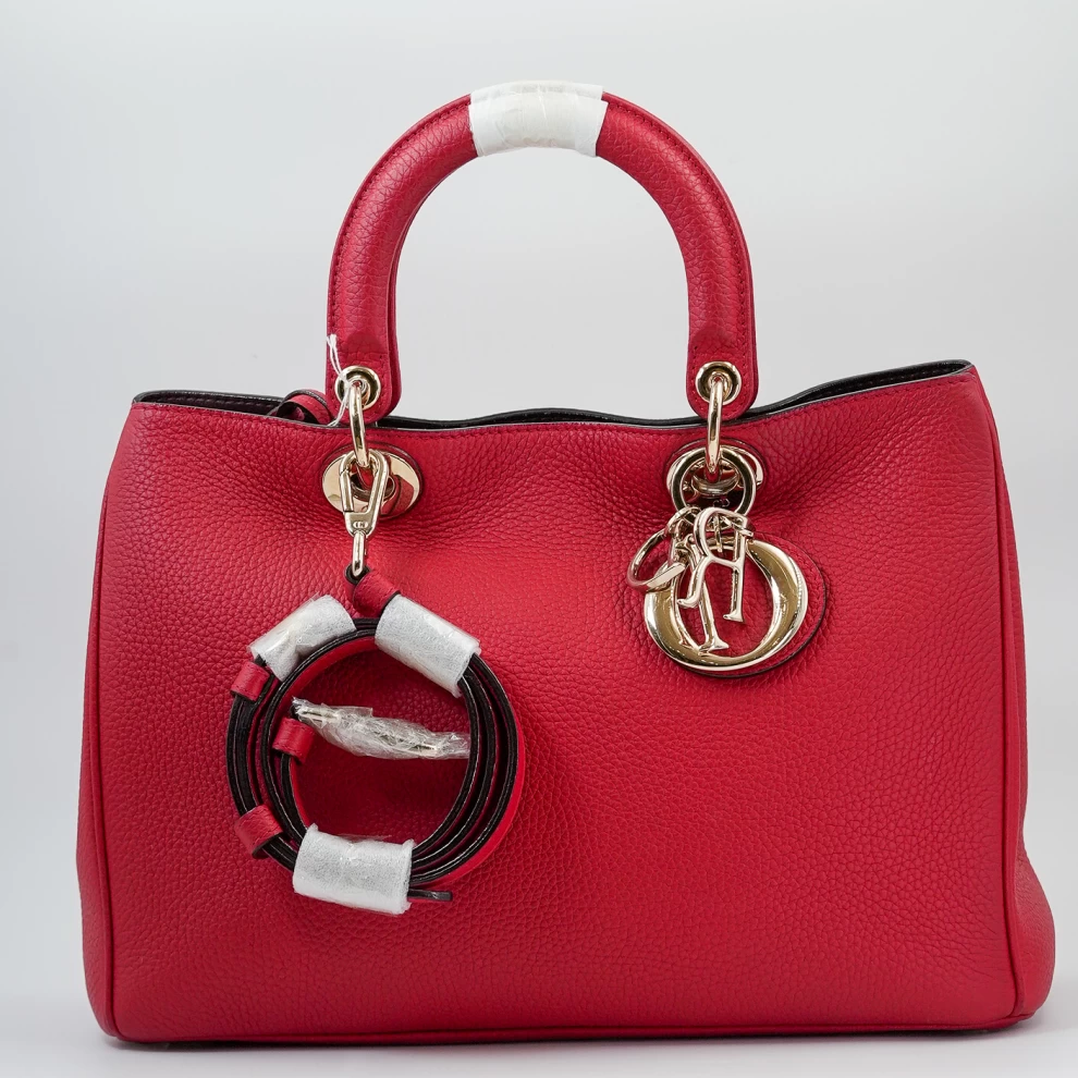     Dior Diorissimo Bag - Red 