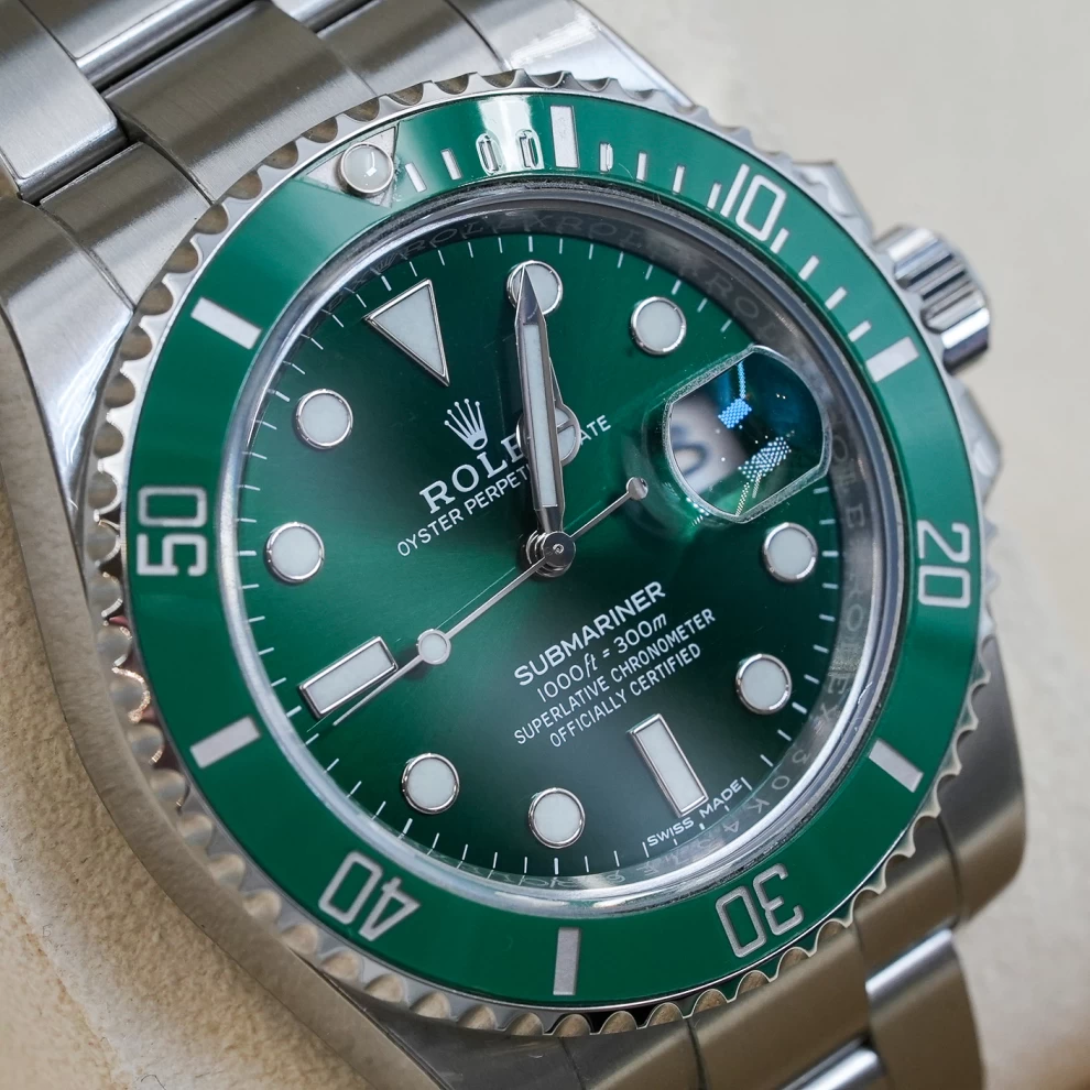 Rolex Submariner Date "Hulk"