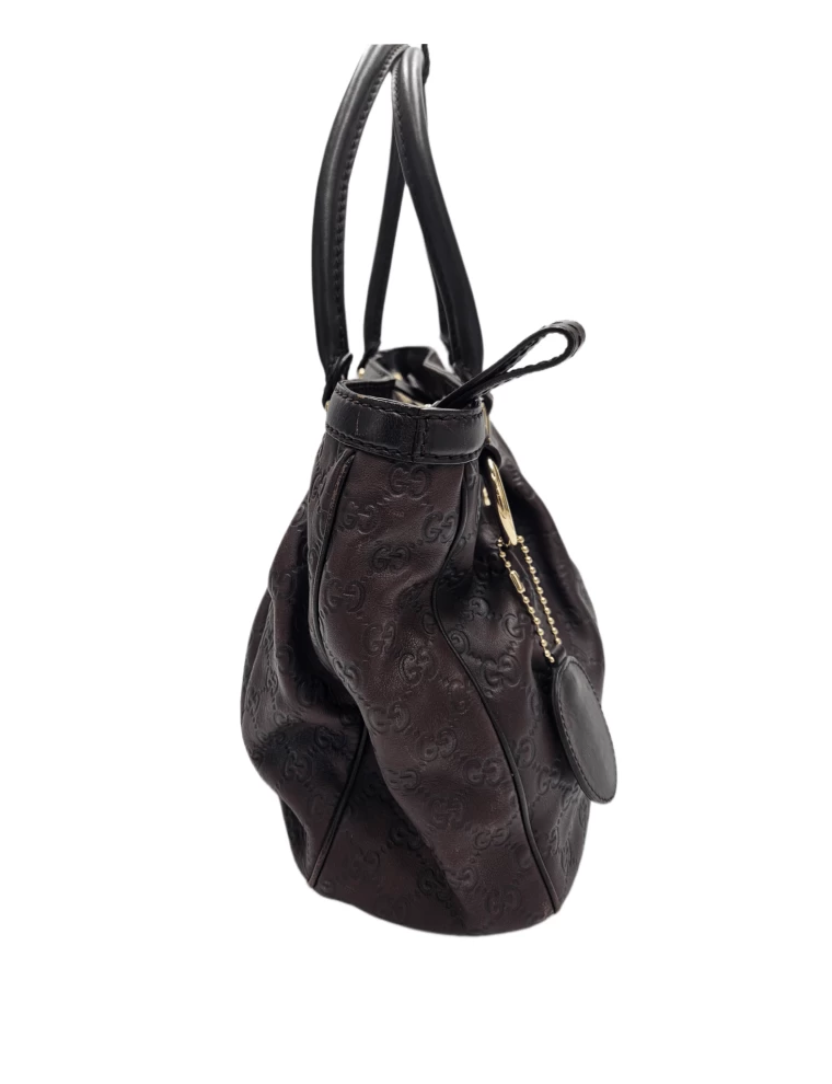     Gucci Guccissima Leather Sukey Tote Bag 