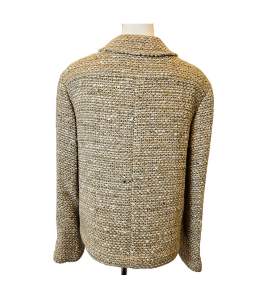     Chanel Beige Tweed Jacket 
