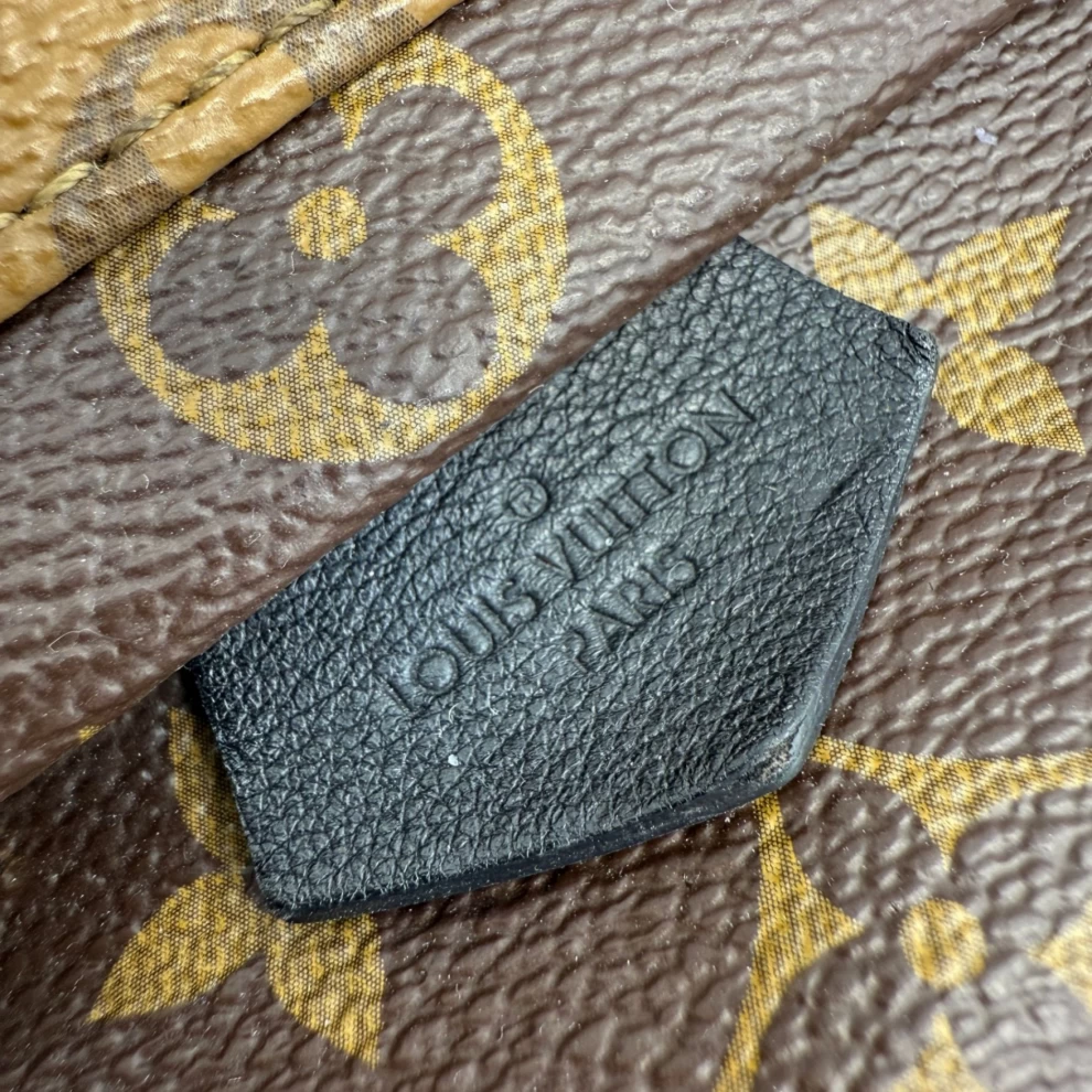     حقيبة ظهر Louis Vuitton Monogram Canvas Mini Palm Springs 