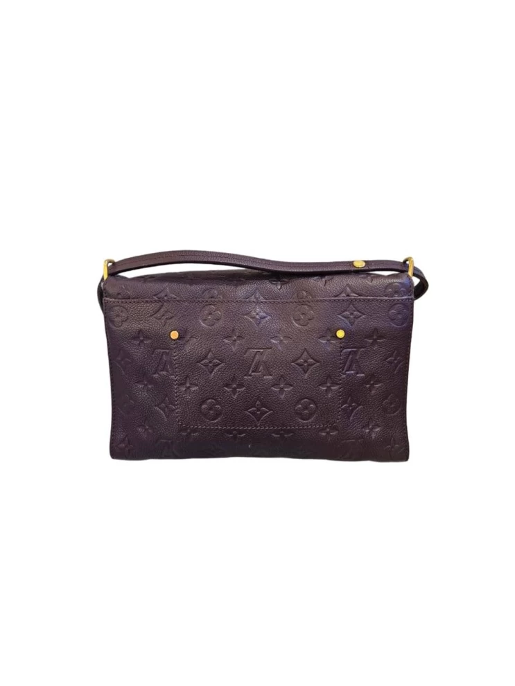     حقيبة كتف من الجلد من Louis Vuitton Aurore Monogram 