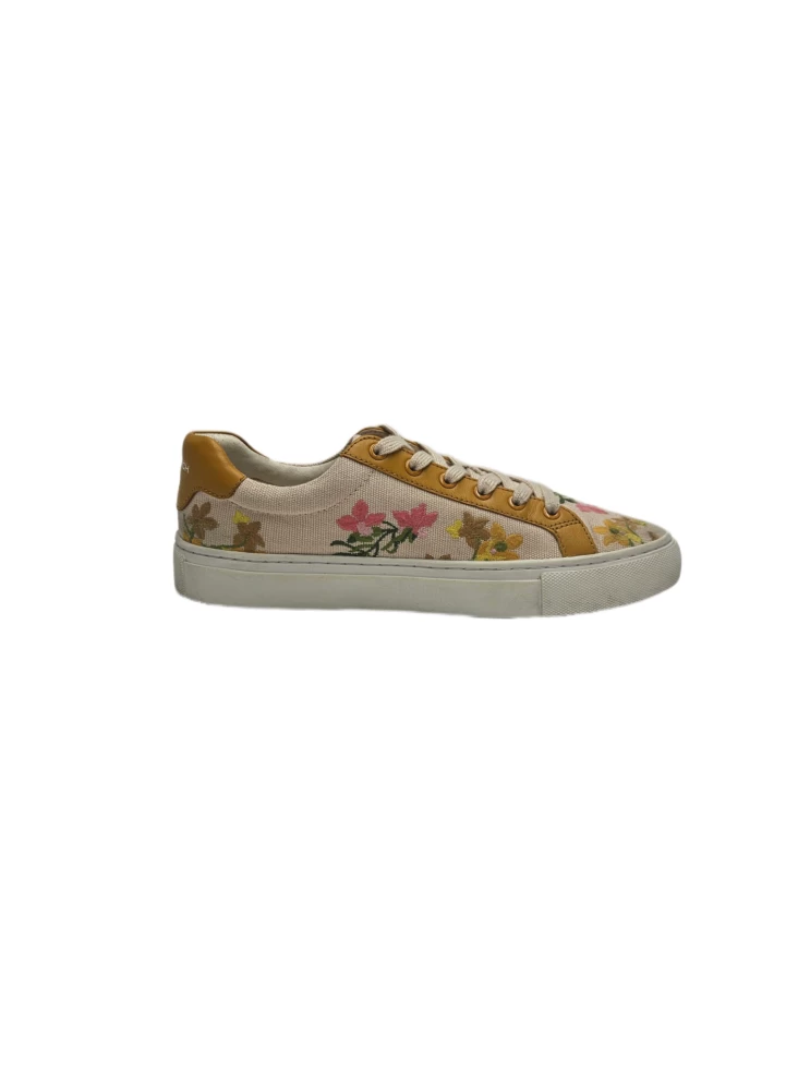     Tory Burch Sneakers Embroidered Floral 37.5 EU 