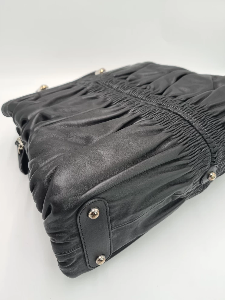     Dior Leather Karenina Bag 